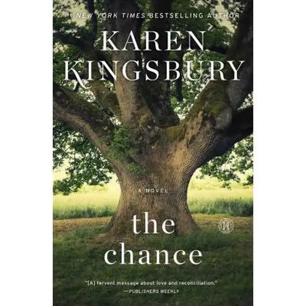 Used Book - The Chance by #1 New York Times Bestselling Author Karen Kingsbury (384pp Softcover, English, Heartwarming Story), Howard Books