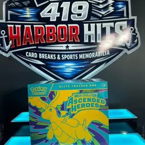 Pokemon Mega evolution ascended heroes etb box rip live