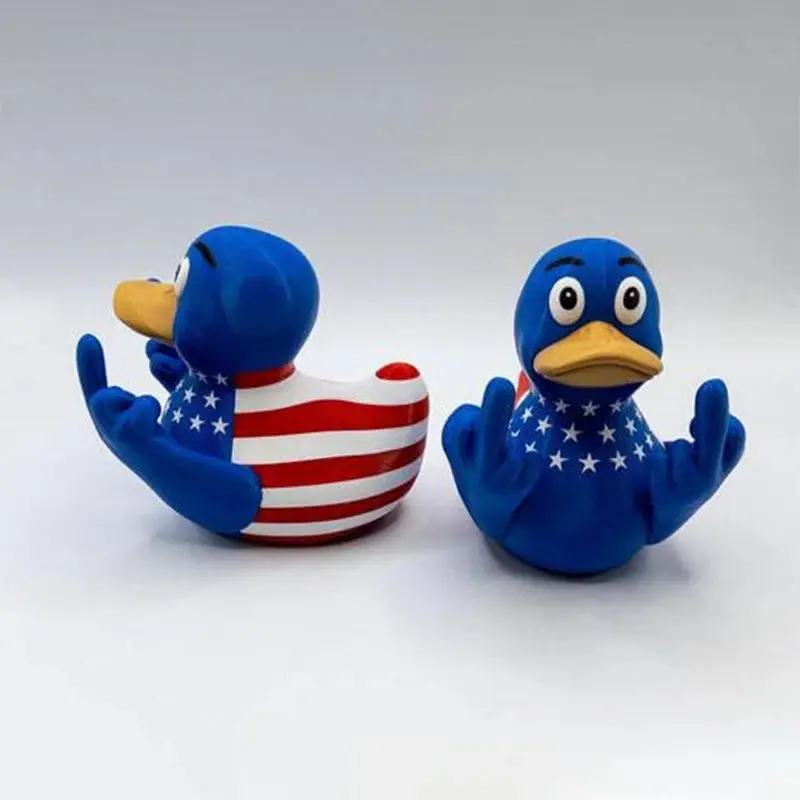 Yellow F* U Rubber Ducky - Classic & Novelty Toy - Dashboard Accessory Yellow F* U Rubber Ducky - Classic & Novelty Toy - Dashboard Accessory