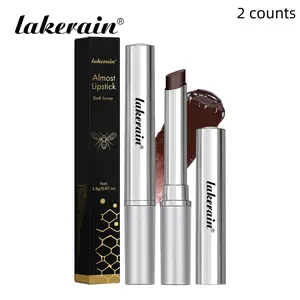 Honey Lipstick Set, 2 Counts/set Moisturizing Lipstick, Glow Hydrating Lip Balm, Glossy Lip Glaze Stick, Plumping Lip Oil Lip Stick for Girls& Women, Hydrating Lipgloss