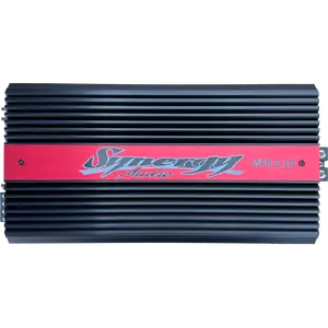 Synergy WFO 2.1D 2,800 Watt Monoblock Amplifier