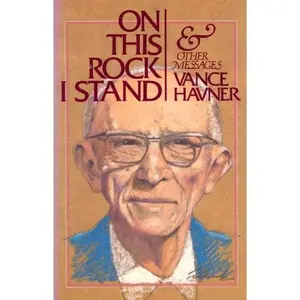 USED-On This Rock I Stand by Vance Havner (Paperback)