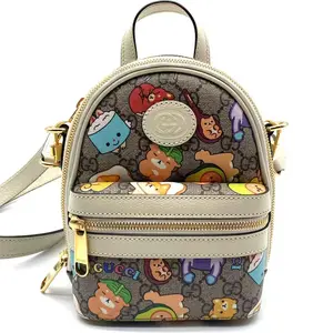 Pre-owned GUCCI Canvas Backpacks Pikarar GG Supreme Backpack Pre-owned GUCCI Canvas Backpacks Pikarar GG Supreme Backpack