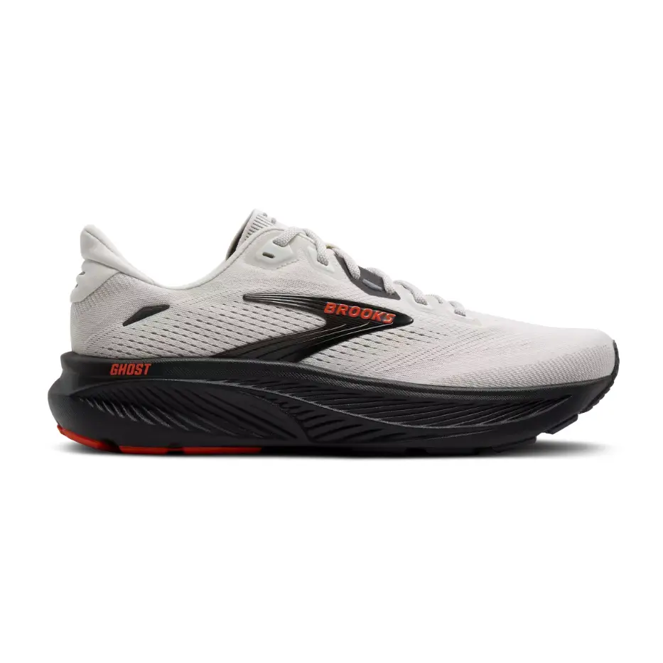 Brooks Men's Ghost 18 Road Running Sneakers Lightweight Breathable Athletic Shoes with DNA Loft v3 Cushion Neutral Support Comfortable Walking Jogging Gym Workout Marathon Training Sports Shoes for Daily Running