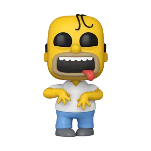 Funko Pop! The Simpsons Crazy Homer Vinyl Figure - Specialty Series #1743