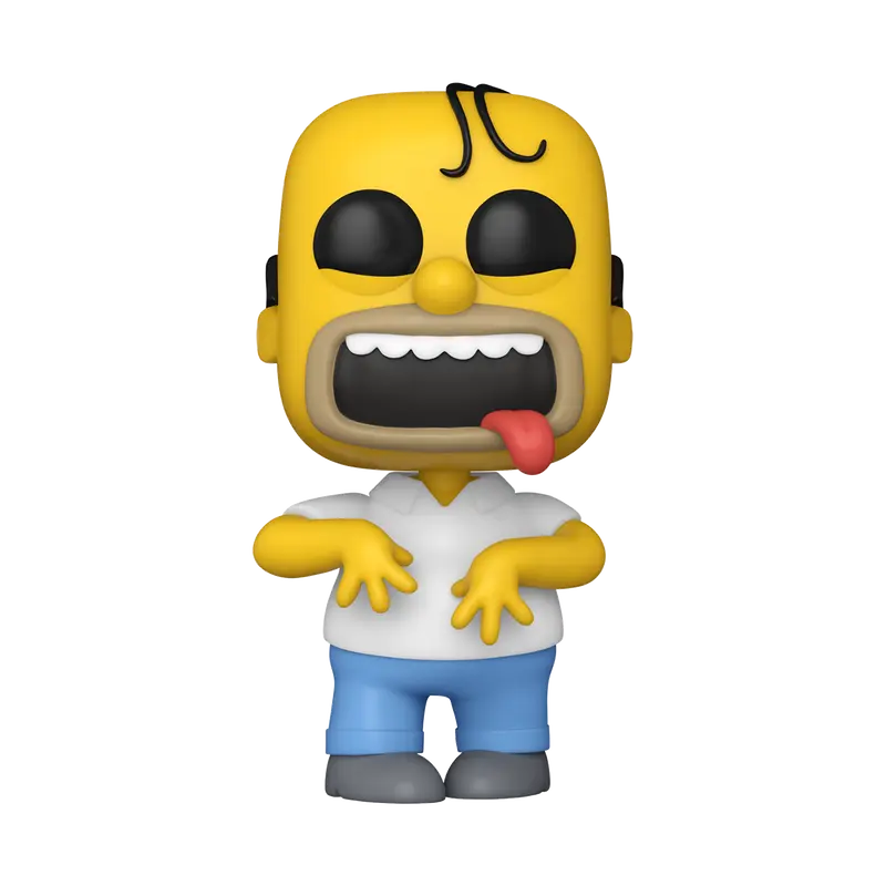 Funko Pop! The Simpsons Crazy Homer Vinyl Figure - Specialty Series #1743