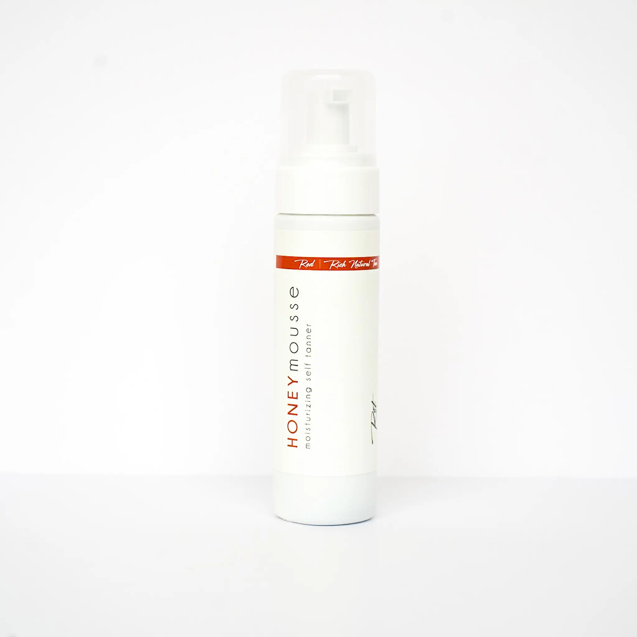 Rossa Honey Mousse - Rich Honey Formula for Ultimate Natural Glow & Deep Bronze Tan - Light to Medium Skin Tones - 8-12 Hour Set Time