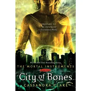 USED-City of Bones by Clare, Cassandra (Hardcover)
