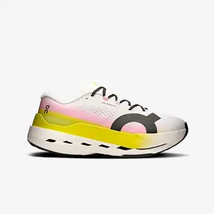 On Cloudboom Max Men Lime Raspberry