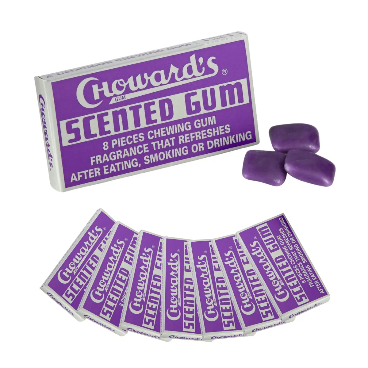 Choward's Scented Gum (Pack of 8) Choward's Scented Gum (Pack of 8)