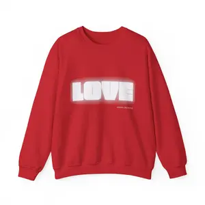 Love Manifestation Unisex Sweatshirt, Inspirational Crewneck Jumper, Motivational Cozy Pullover, Positive Vibes Clothing, Law of Attraction