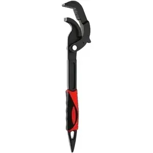 Multi-Functional Household Pipe Wrench Adjustable Clamp Wrench Universal Wrench Tool Compact Adjustable Sink Wrench Household Repair Non-Slip Clamp Wrench, Suitable for Home and Project Maintenance