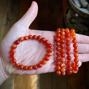 Carnelian bracelet
