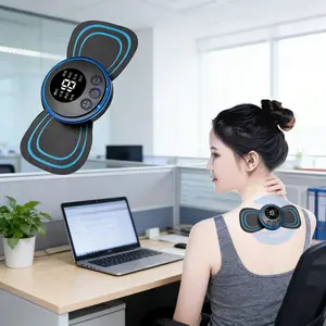 EMS Muscle Stimulator, Multi-Functional Wireless Electric Muscle Stimulator, Suitable for Arms, Buttocks, Thighs, Abdomen, Fitness and Relaxation, Body Shaping Tool