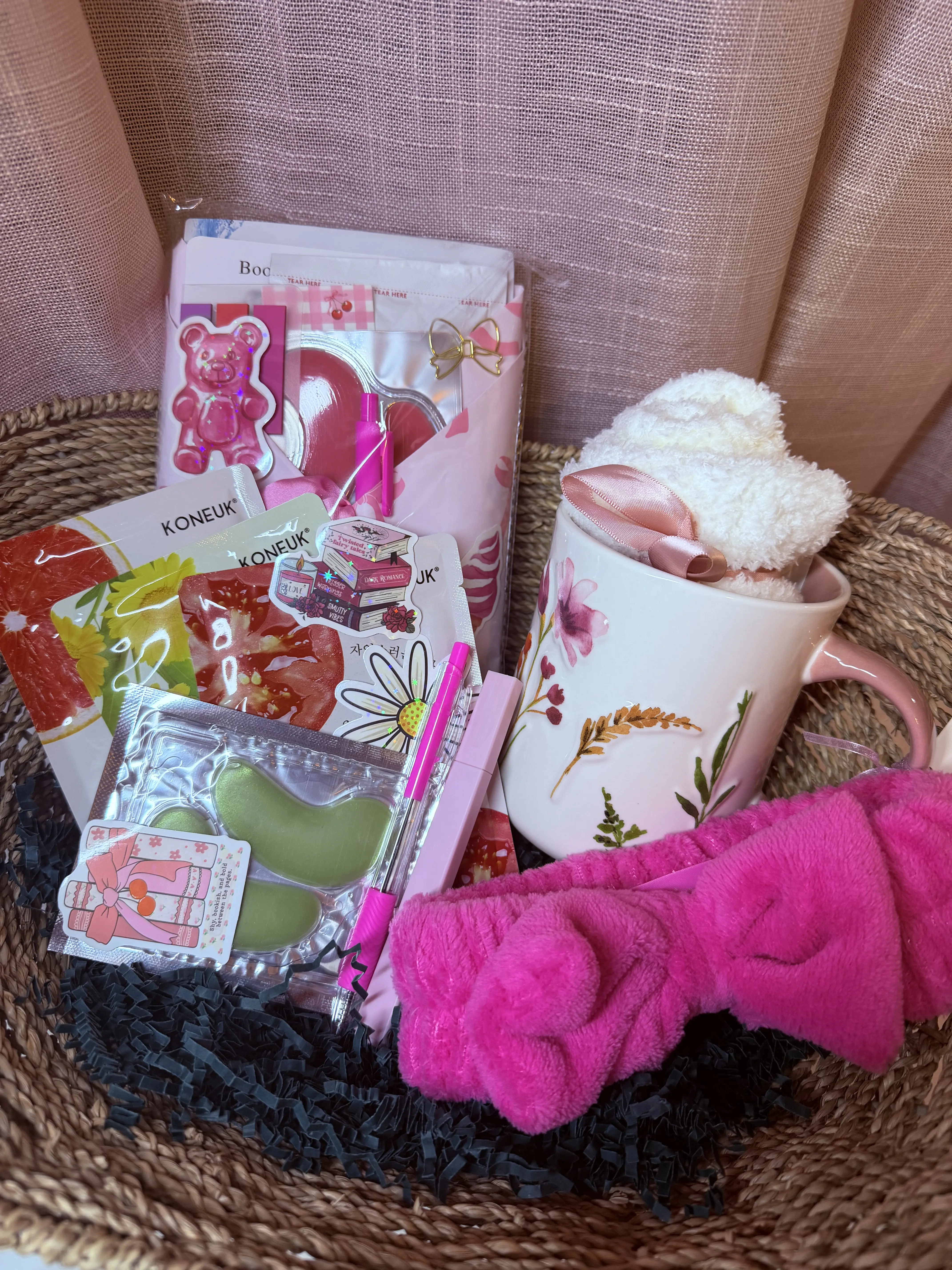 New Blind Date With a Book Box- Mug Edition