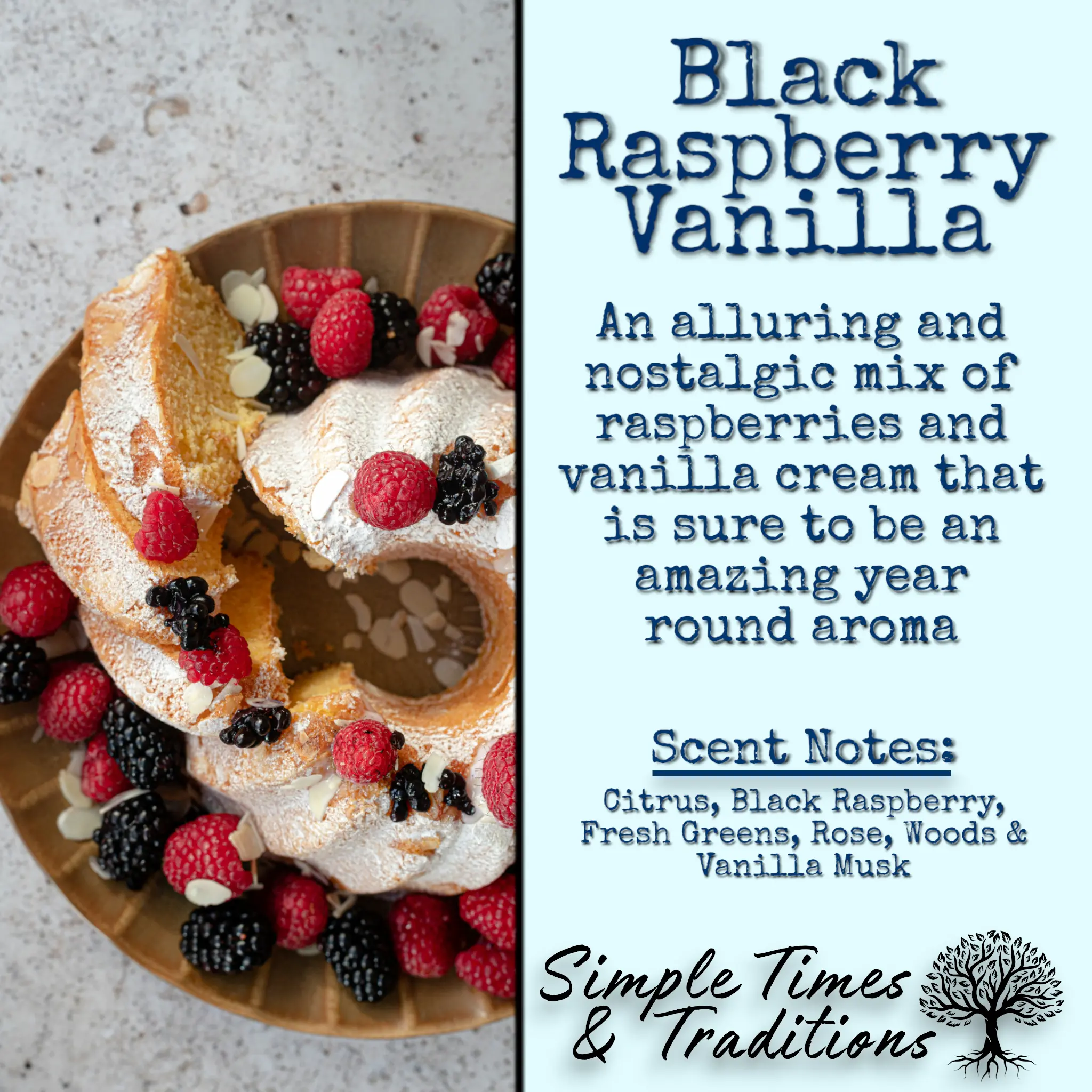 Black Raspberry Vanilla
