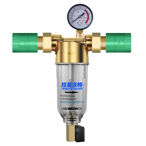Pre-filter for high-flow tap water and well water, household central pipeline water purifier for the whole house