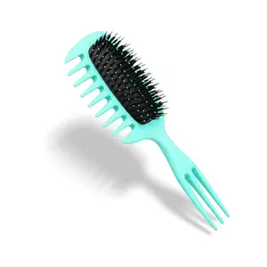 Curly Hair Brush Candybrush Curl Defining Brush for Detangling Shaping and Defining Curls for Women, Men, Wet & Dry Hair