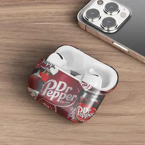 Dr Pepper AirPods Case Cover, Dr PepperCollection, Gift For Him, Case For AirPods & AirPods Pro