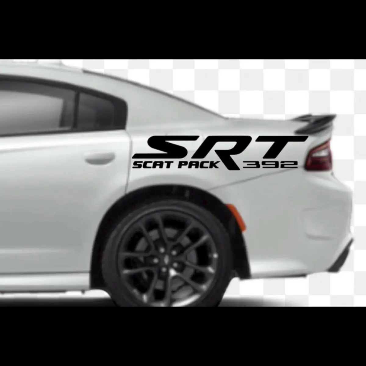 SRT Scatpack 392 Decals