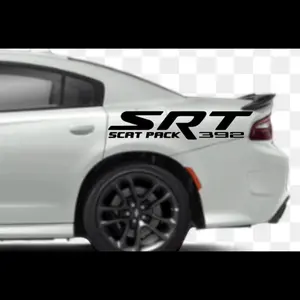 SRT Scatpack 392 Decals