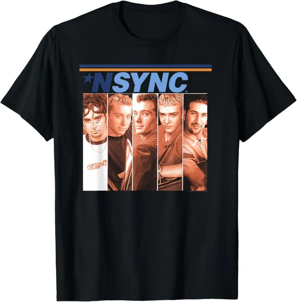 NSYNC Debut Album Cover T-Shirt