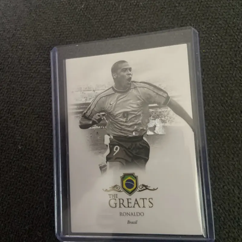 2023 RONALDO FUTERA UNIQUE THE GREATS