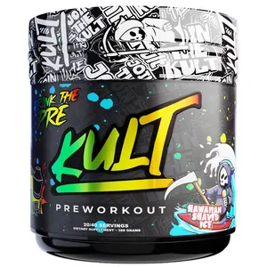 Kult Pre-Workout Supplement (20/40 Servings)