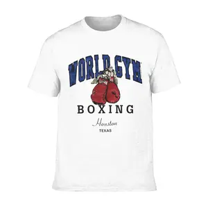 VINTAGE 90s WORLD GYM BOXING T-SHIRT GORILLA, Boxing Tshirt, Gym Shirt, Graphic TeeComfort Colors 1717