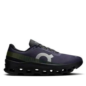 On Running Cloudmonster 1 Flint Black  3MF30744641 Men's Fashion Sneaker New