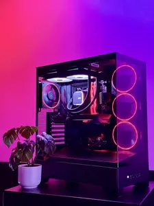 Fast Fella by Shook PC featuring a 5060 TI 16G | Ryzen 9600X | 16GB DDR5 RAM 6000MHz | 1TB SSD NVMe m.2 GEN4 | WiFi7