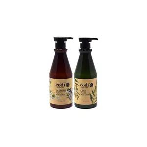 Codi Hand & Body Lotion JASMINE & OLIVE 750ml Each – Moisturizing, Nourishing, Non-Greasy Formula Moisture