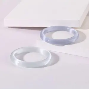 GLOWING Moonstone Energy bracelet Rainbow Flash • Chakra Healing Witchy Jewelry