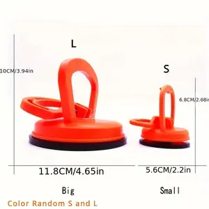 2pc Car Body Dent Repair Tools ,Suction Cup Puller Pull, Panel Ding Remover, Sucker.