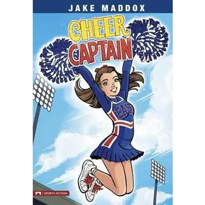 USED-Cheer Captain by Maddox, Jake (Hardcover)