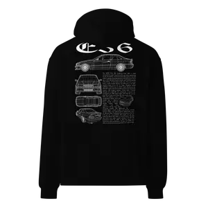 DRYVN E36 M3 Oversized Hoodie