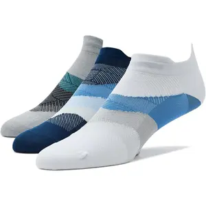 Feetures Elite Ultra Light No Show Tab Ankle Socks - Sport Sock with Targeted Compression