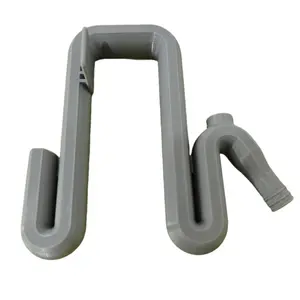 3D Overflow Pipe Bucket Drain Hose Set, Thickened Bucket Rim Bracket, Anti-Overflow Accessories, Durable Water Management Solution