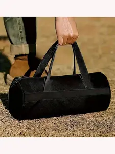 Thick Canvas Handheld Tool Bag, Lightweight Multi-Functional Storage Bag, Durable Fabric Tool Kit, Ideal for Electricians and Mechanics