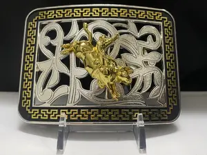 Western Style Rodeo Buckle
