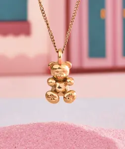 Bear With Me Necklace