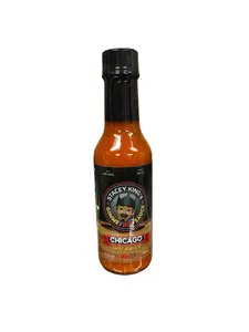 Stacey King's Chicago Style Garlic Red Hot Sauce