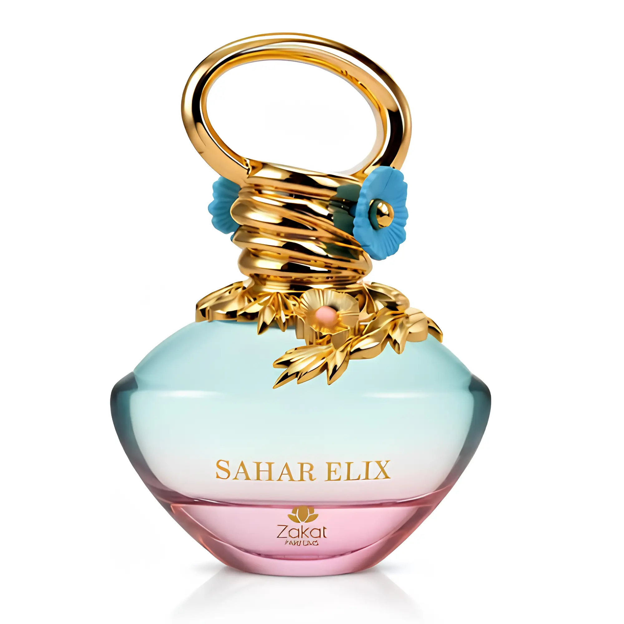 Flower Sahar Elix By Zakat Eau De Parfum 100 ML (3.4 FL OZ) Women Flower Sahar Elix By Zakat Eau De Parfum 100 ML (3.4 FL OZ) Women