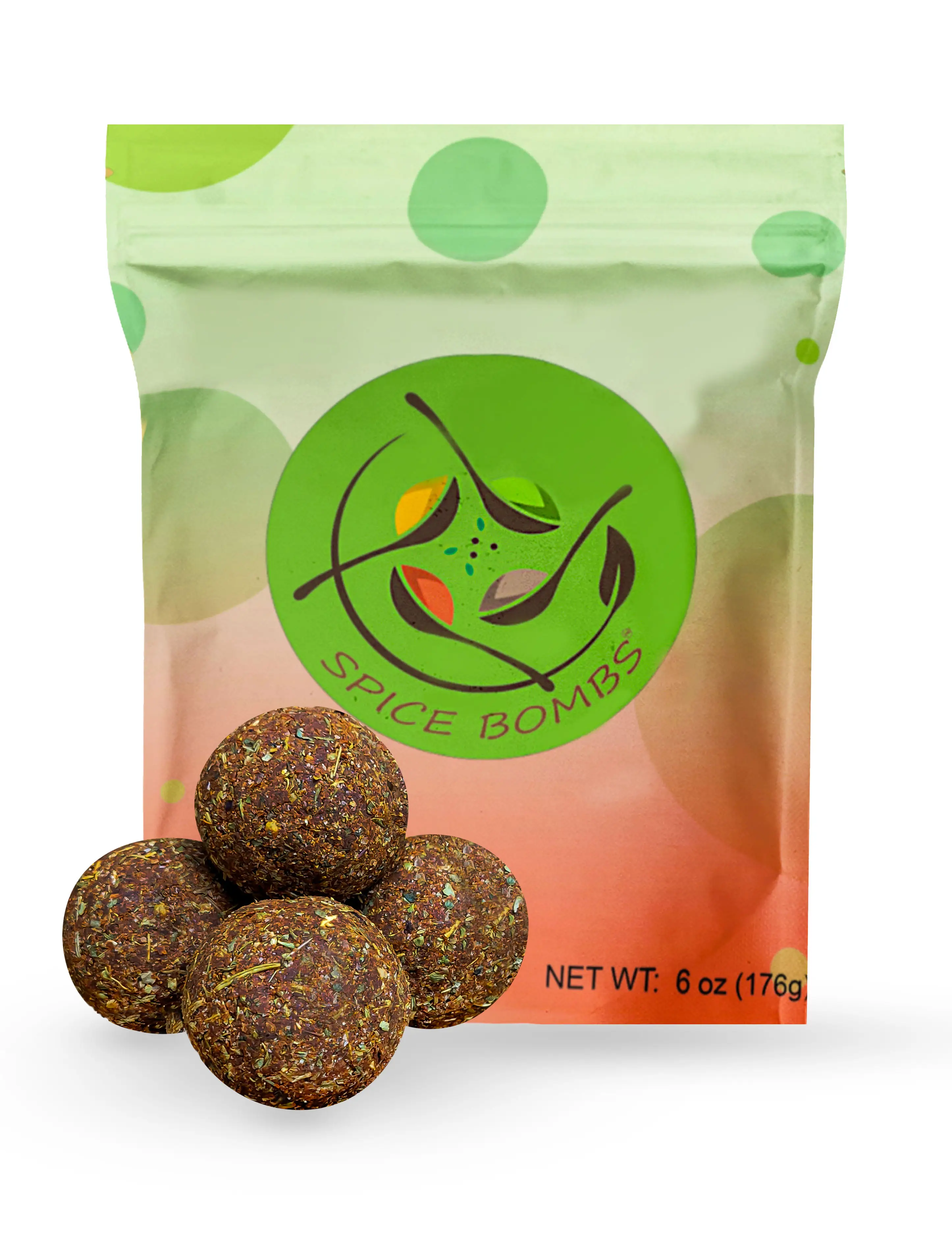 Spice Bombs Lab Universal Seasoning 4 Pack - Versatile Spice Mix for Any Dishes - Chef Made, Easy to Use, Full of Flavor, Mess Free