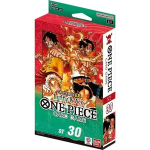 One Piece Card Game: Starter Deck EX - Luffy & Ace [ST-30]