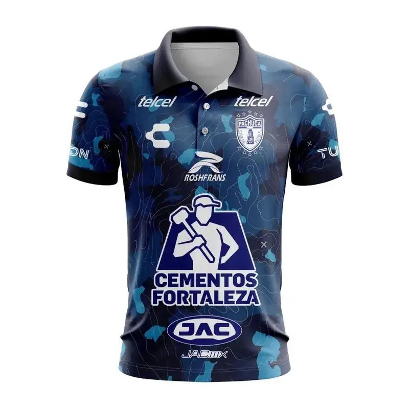 LIGA MX C.F. Pachuca Personalized 2024 COD Polo
