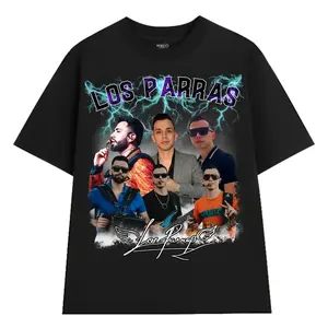 Los Parras T-shirt, Graphic tee, Fashion Cotton, Streetwear, Top Menswear Womenswear, Oversize shirt, Gift for him, for her, Vintage Tee H4F