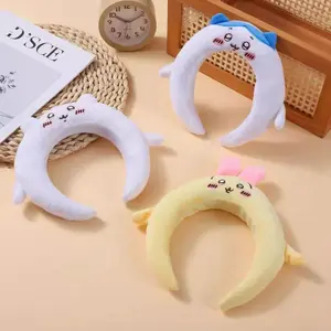 Chiikawa Hachiware Usagi Cute cartoon headband doll self-deprecating bear three-dimensional headdress