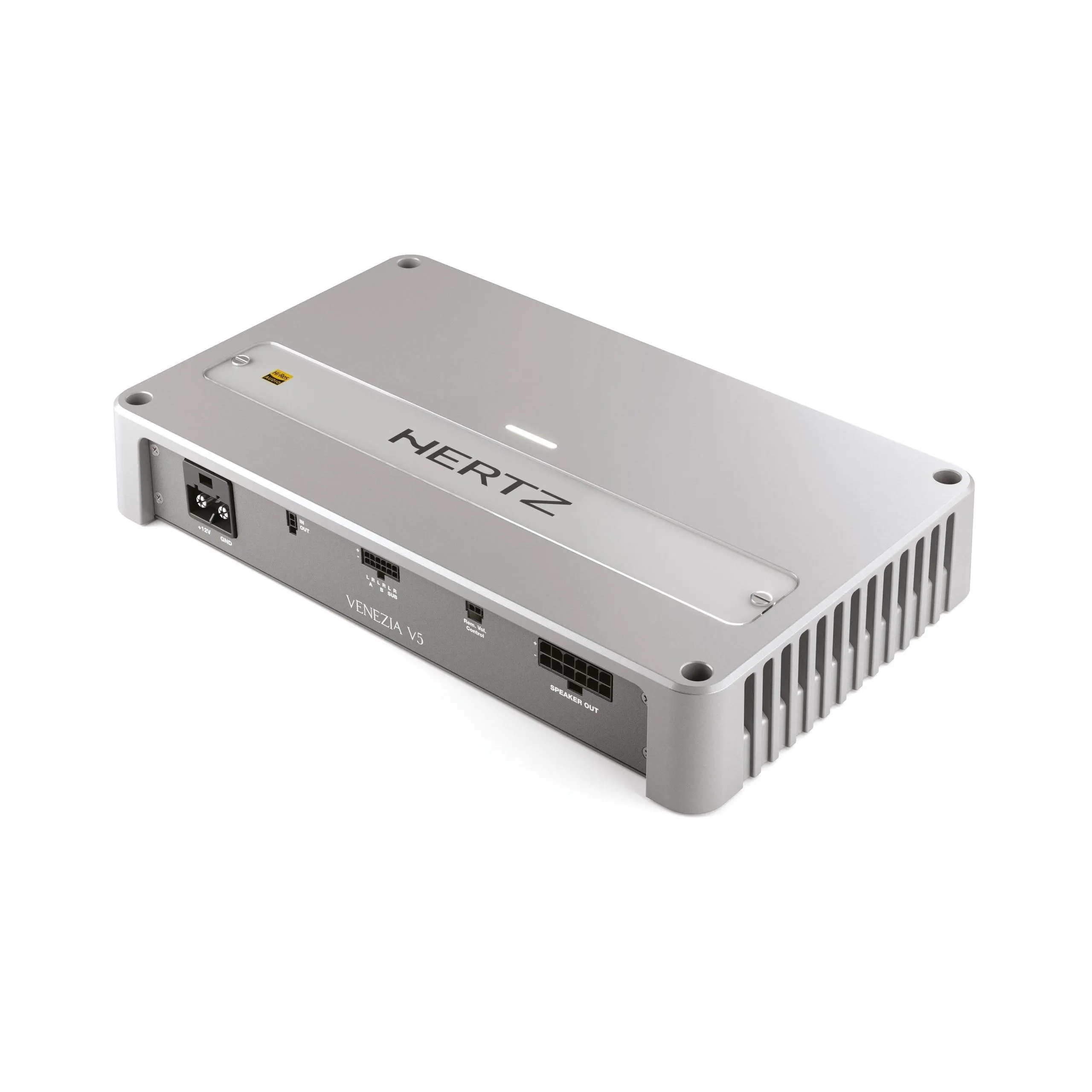 Hertz Venezia V5 5-Channel Marine Amplifier, 1700W RMS, Class-D