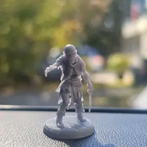 zombie mini 25mm -DnD Miniature